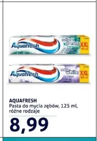 Pasta do zębów Aquafresh