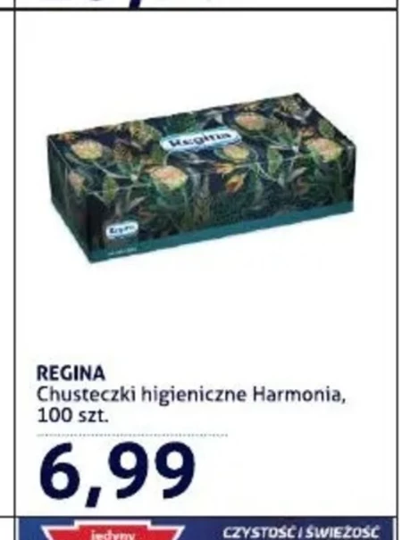 Chusteczki higieniczne Regina