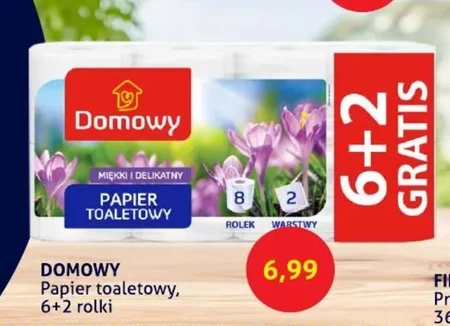 Papier toaletowy Domowy