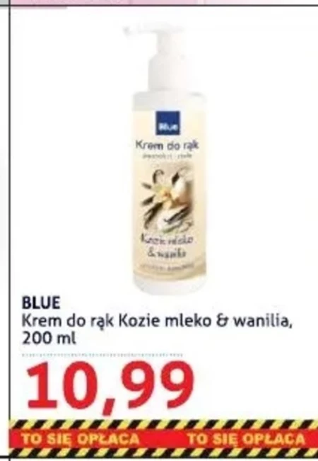 Крем для рук Blue