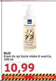 Крем для рук Blue
