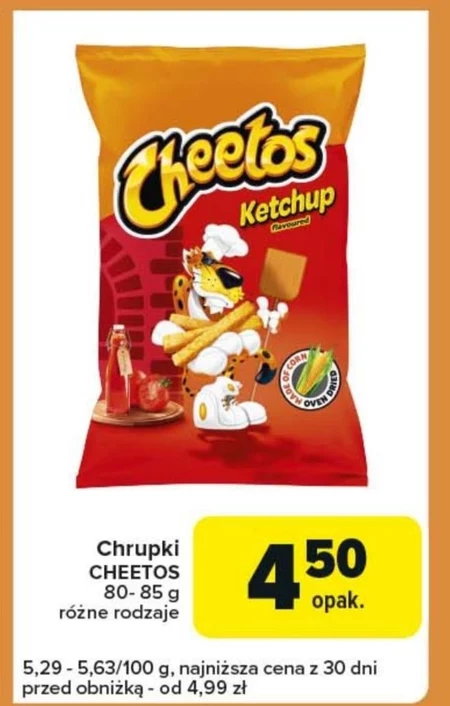 Chrupki Cheetos
