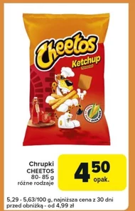 Chrupki Cheetos