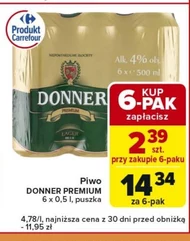Пиво Donner