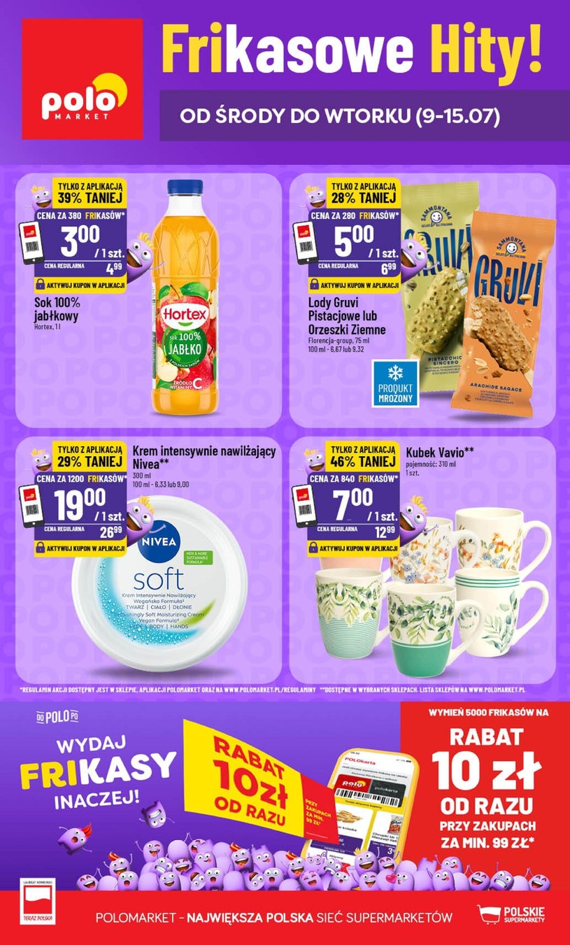 Gazetka promocyjna POLOmarket - ważna od 09. 07. 2025 do 15. 07. 2025