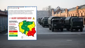 Alert gotowości WOT. Chodzi o niebezpieczne warunki w Polsce