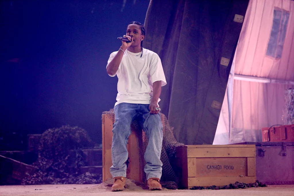 ASAP Rocky będzie jedną z gwiazd Clout Festival ASAP Rocky będzie jedną z gwiazd Clout Festival
