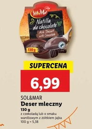 Deser mleczny Sol&Mar