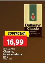 Kawa mielona Dallmayr