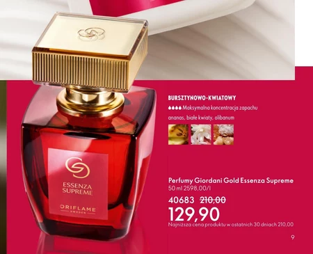 Парфуми Giordani Gold