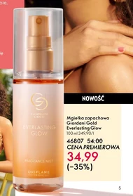 Mgiełka zapachowa Giordani Gold