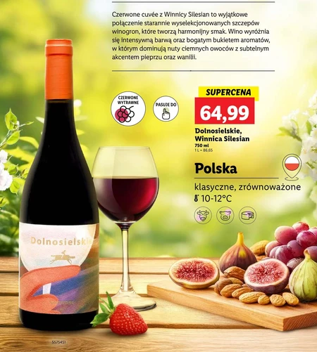 Червоне вино Dolnosielskie