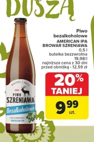 Piwo bezalkoholowe Browar Amber