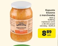 Kapusta kiszona Polska Gościna