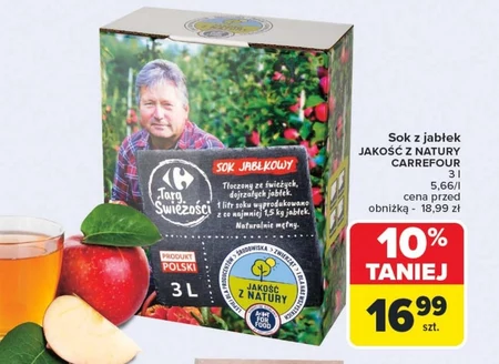 Sok Jakość z natury