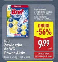 Zawieszka do wc Bref