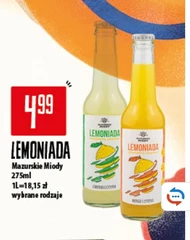 Lemoniada Mazurskie miody