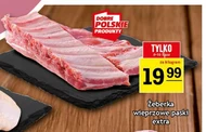 Żeberka wieprzowe