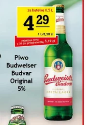 Piwo Budweiser