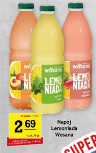 Лимонад Wosana