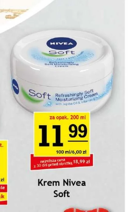 Krem nawilżający Nivea