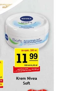 Krem nawilżający Nivea