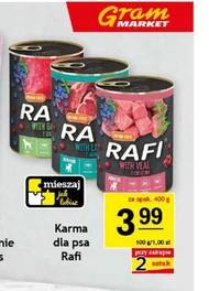 Корм для собак Rafi