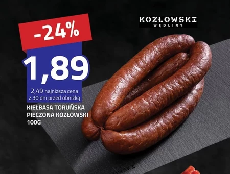 Ковбаса Kozłowski