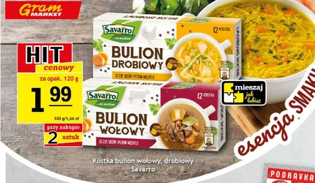Bulion drobiowy Savarro