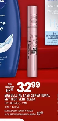 Туш Maybelline