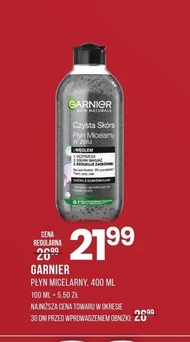 Płyn micelarny Garnier