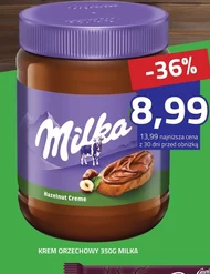 Фундуковий крем Milka