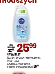 Żel do mycia ciała Nivea Baby
