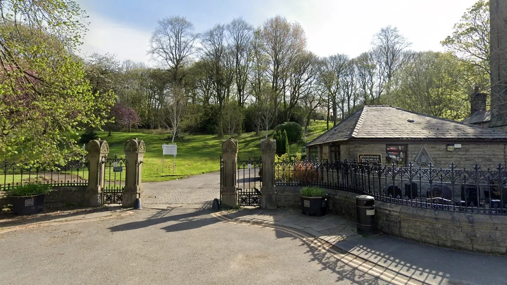 Tragedia na cmentarzu Rawtenstall Tragedia na cmentarzu Rawtenstall