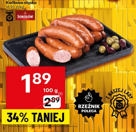Ковбаса Sokołów
