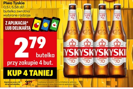 Пиво Tyskie