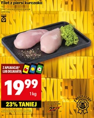Filet z piersi kurczaka