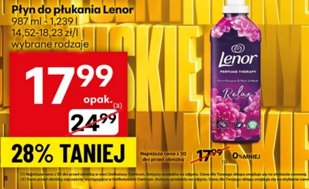 Рідина для полоскання Lenor