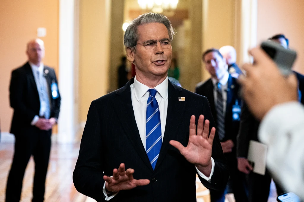 Minister finansów USA Scott Bessent