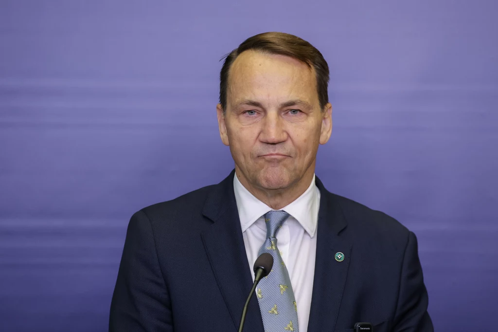 Radosław Sikorski o przywróceniu kontroli na granicy z Niemcami i Litwą Radosław Sikorski o przywróceniu kontroli na granicy z Niemcami i Litwą