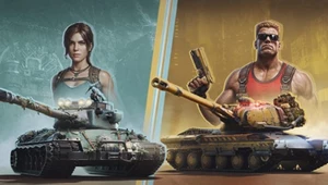 Lara Croft i Duke Nukem - legendy dołączają do World of Tanks