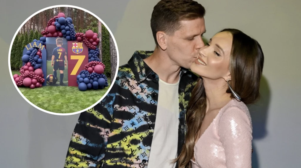 Marina Łuczenko-Szczęsna i Wojciech Szczęsny wyprawili huczne przyjęcie Marina Łuczenko-Szczęsna i Wojciech Szczęsny wyprawili huczne przyjęcie
