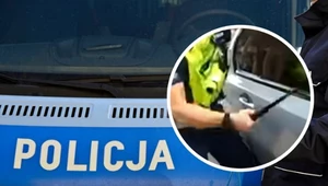 Kierująca BMW kontra policjanci z Wrocławia. W ruch poszły pałki