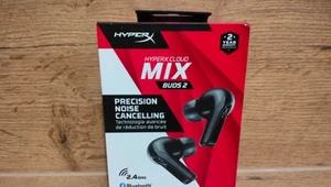 HyperX Cloud Mix Buds 2: Słuchawki, które łączą gaming z mobilnością
