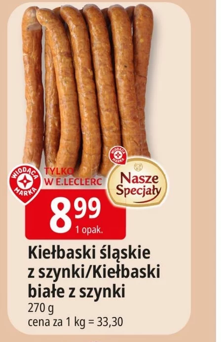 Kiełbaski Nasze Specjały