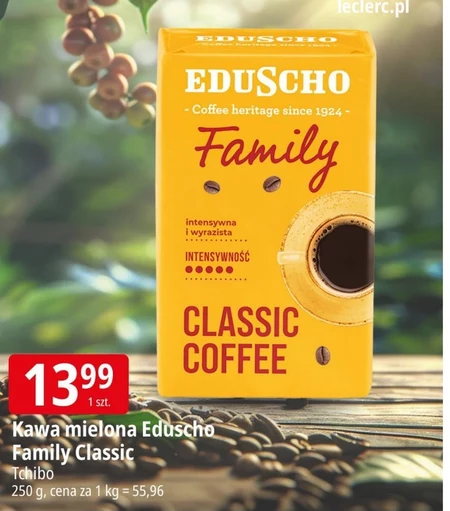 Kawa mielona Eduscho