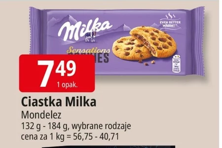 Ciastka Milka