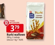 Вафельні трубочки Ptit Deli