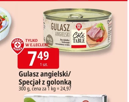 Gulasz Specjal