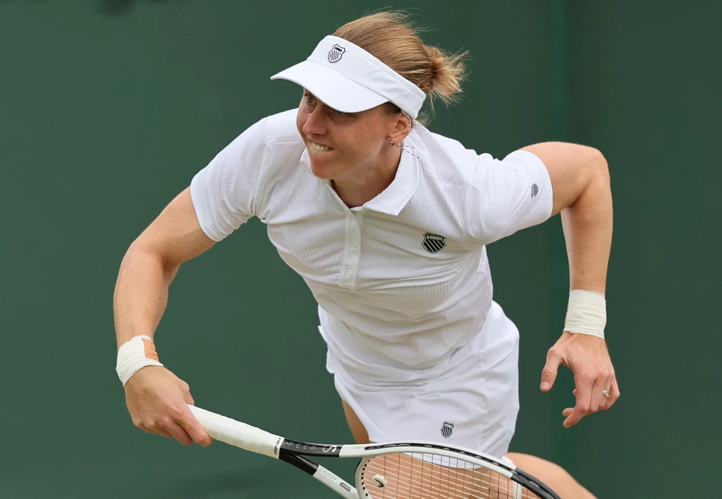 Ludmiła Samsonowa rywalizowała z Jessicą Bouzas Maneiro o awans do ćwierćfinału Wimbledonu Ludmiła Samsonowa rywalizowała z Jessicą Bouzas Maneiro o awans do ćwierćfinału Wimbledonu